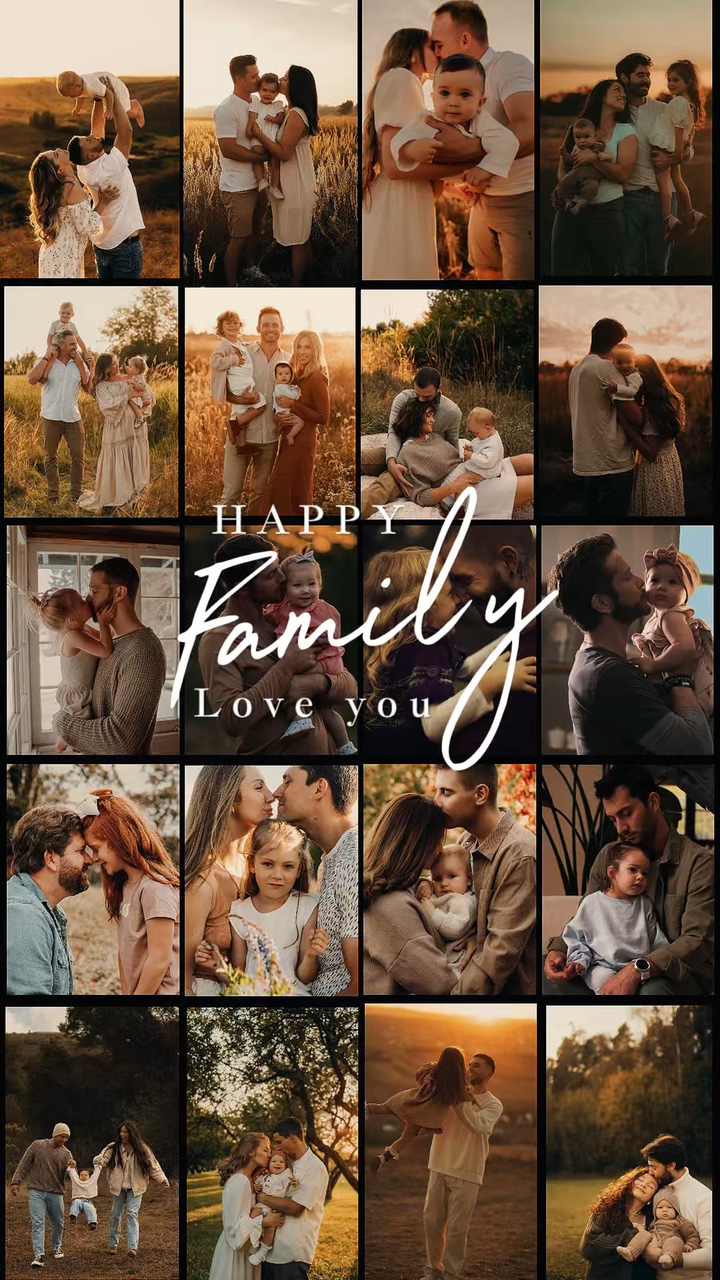 Happy Family love