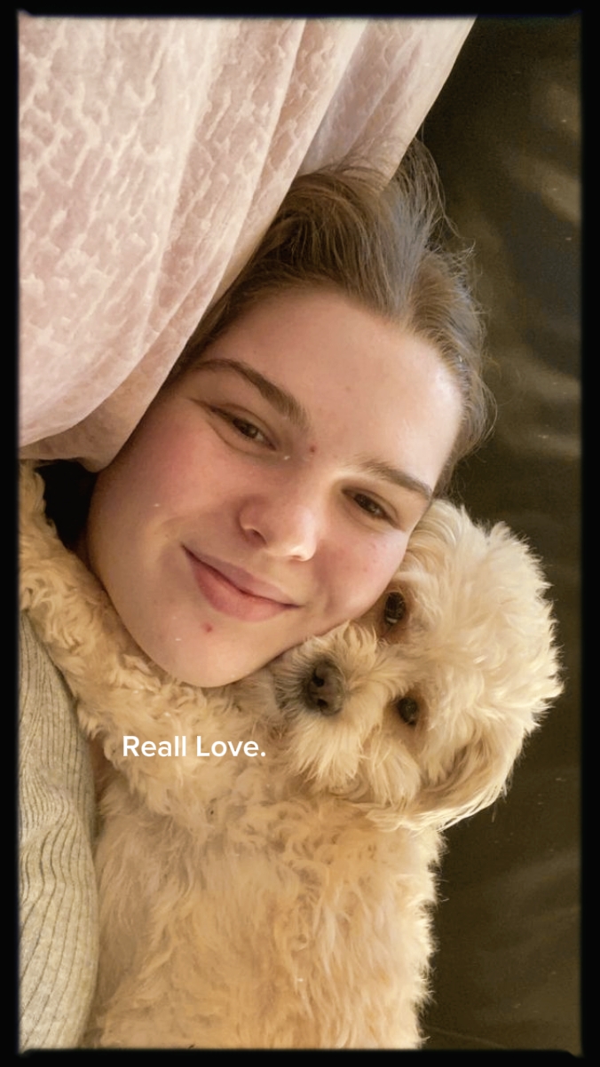 Echte Liebe mein Hund 