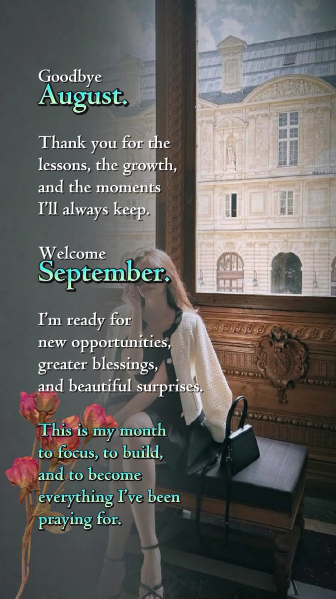 Adiós agosto