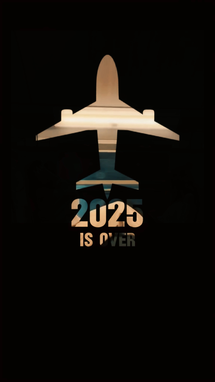 2025 is over