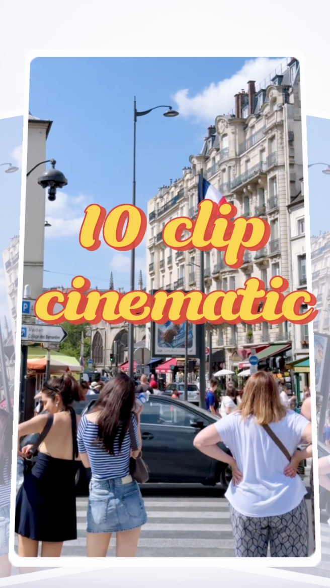 10 clip cinematic