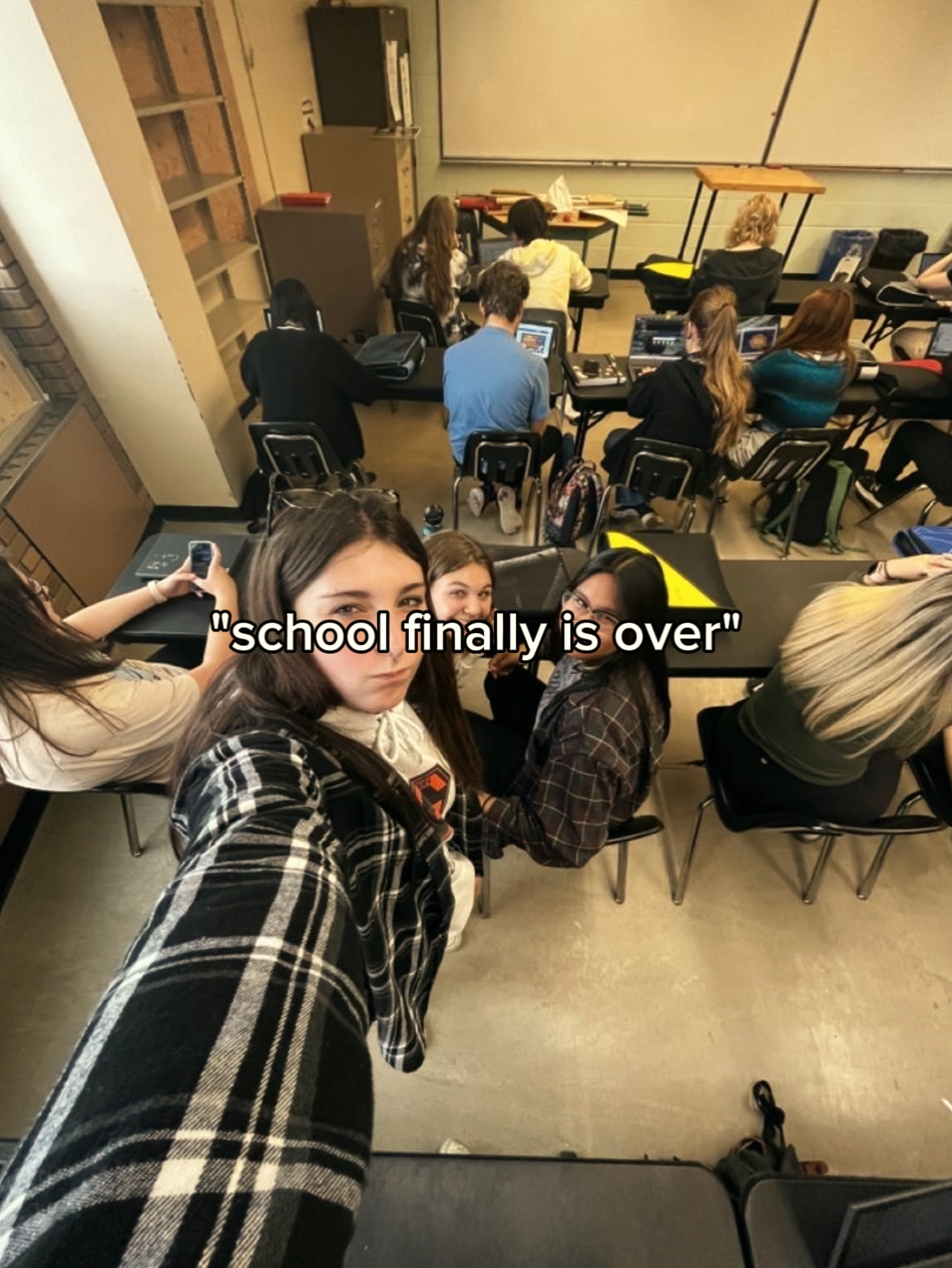 L'école est finie