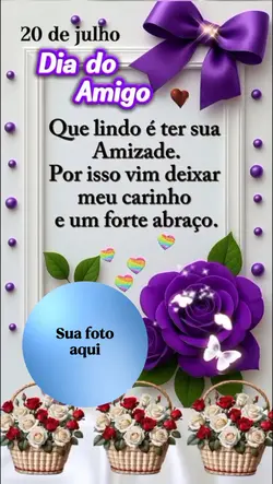 Dia do amigo