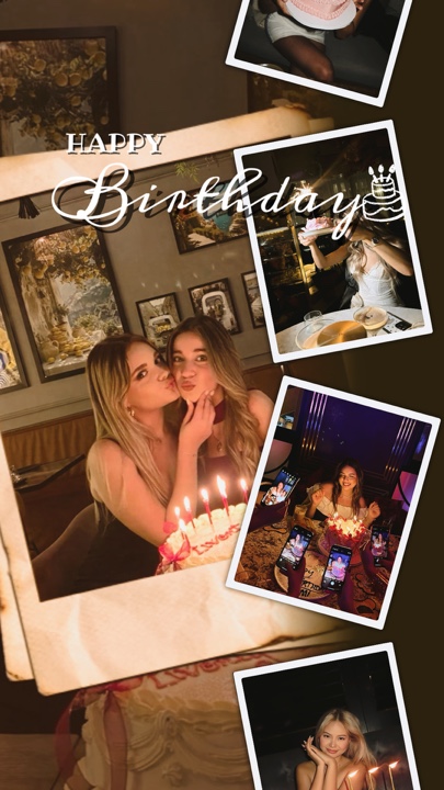 HAPPY BIRTHDAY