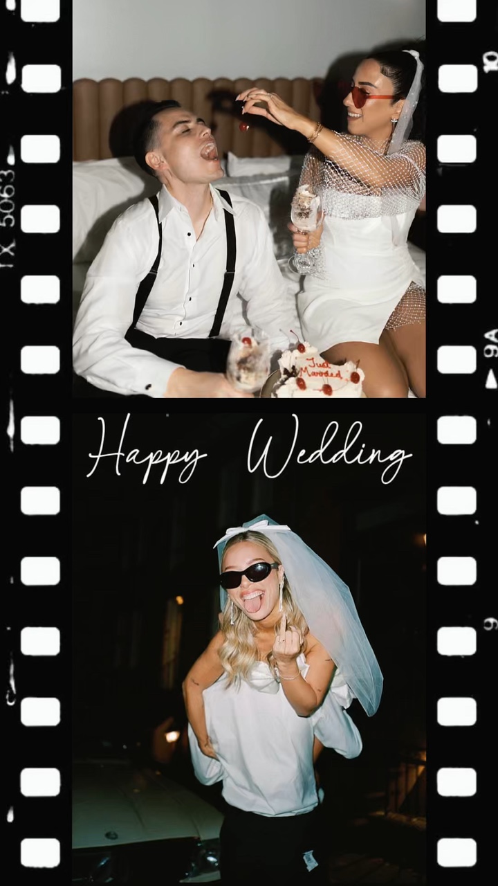 Happy wedding