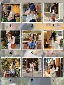 9Pic Grid Aesthetic