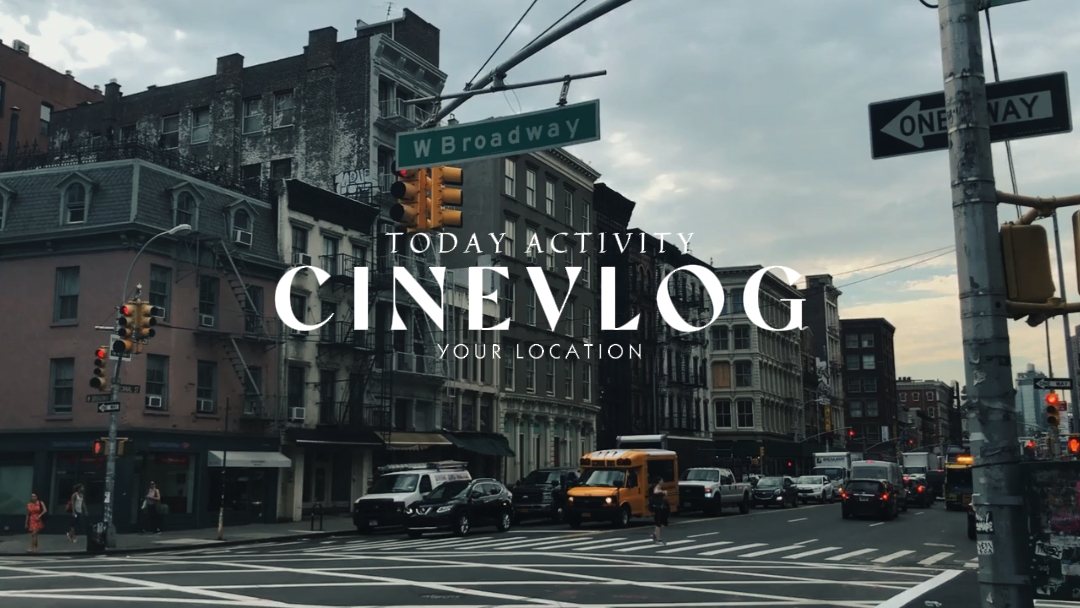 cinevlog 1minute