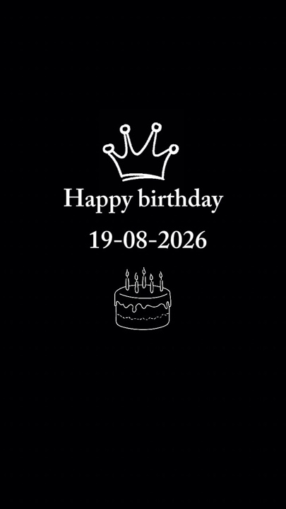 HBD SISTER 19 AOÛT