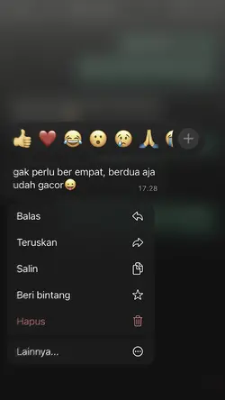 GAK PERLU BER EMPAT