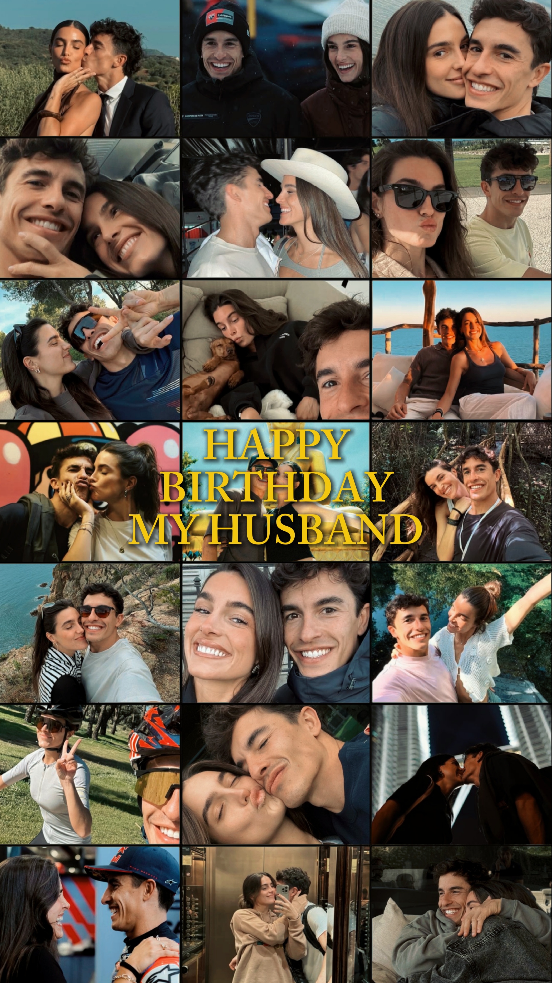 BIRTHDAY MY HUSBAND