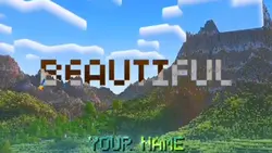 Cool Minecraft edit