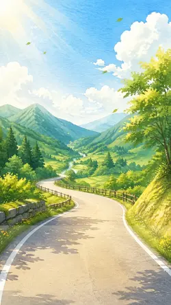 エコたびくんと自然へ出発！