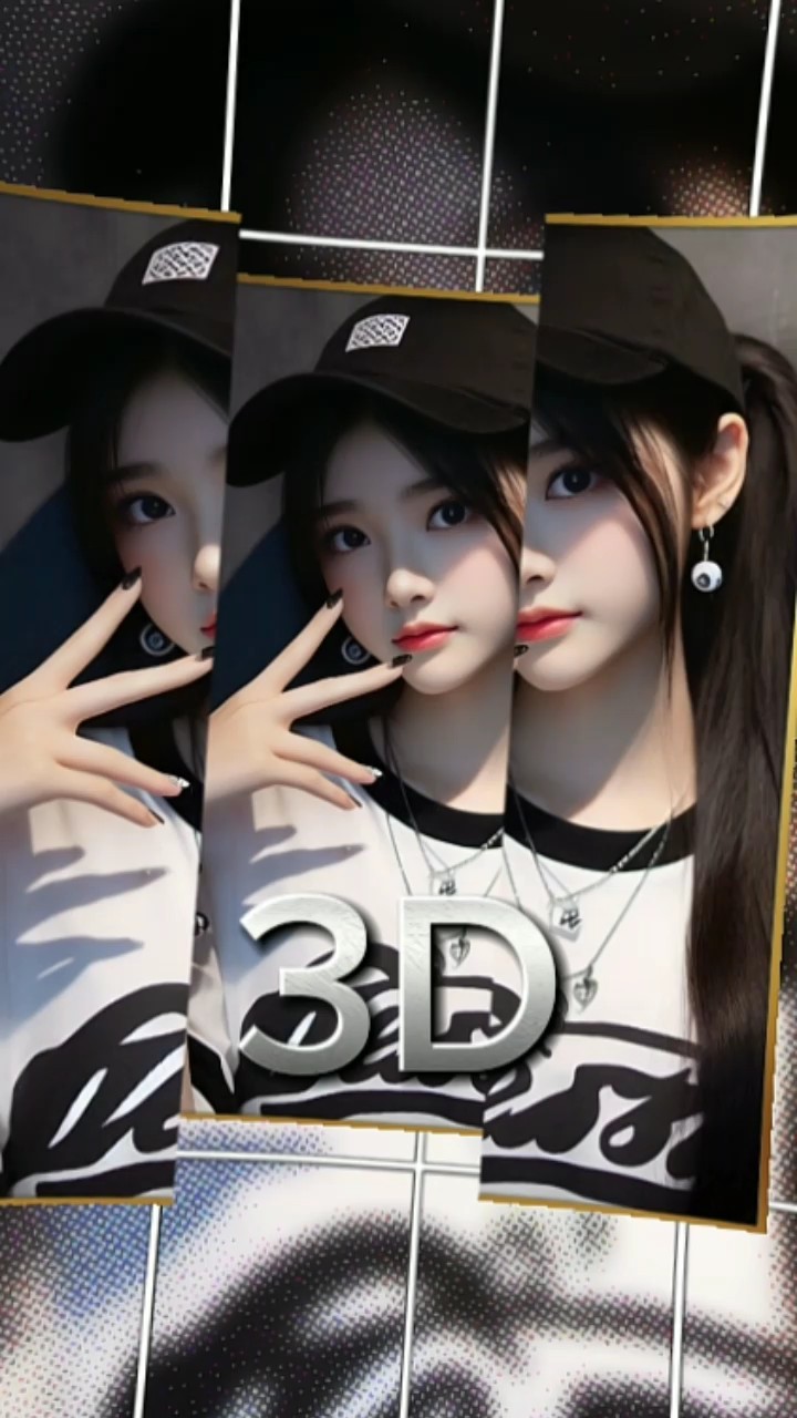 3D Trend Kece Banget