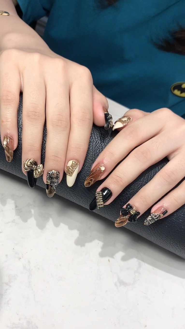 ongle de transition