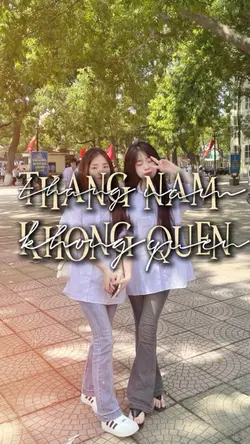 năm tháng không quen