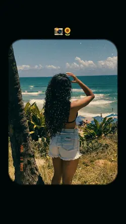 sua foto <3