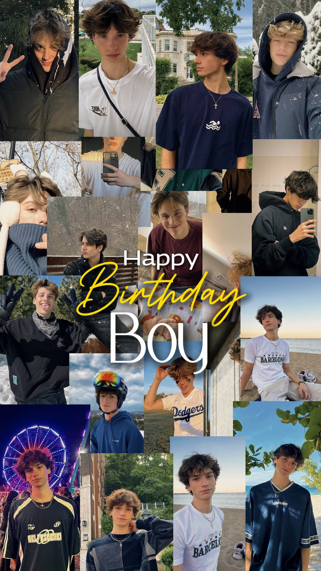 Happy Birthday Boy