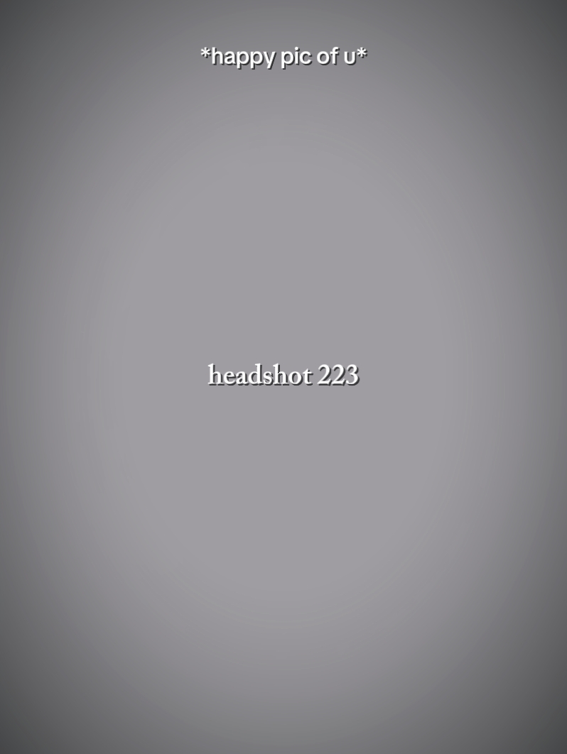 headshot 223