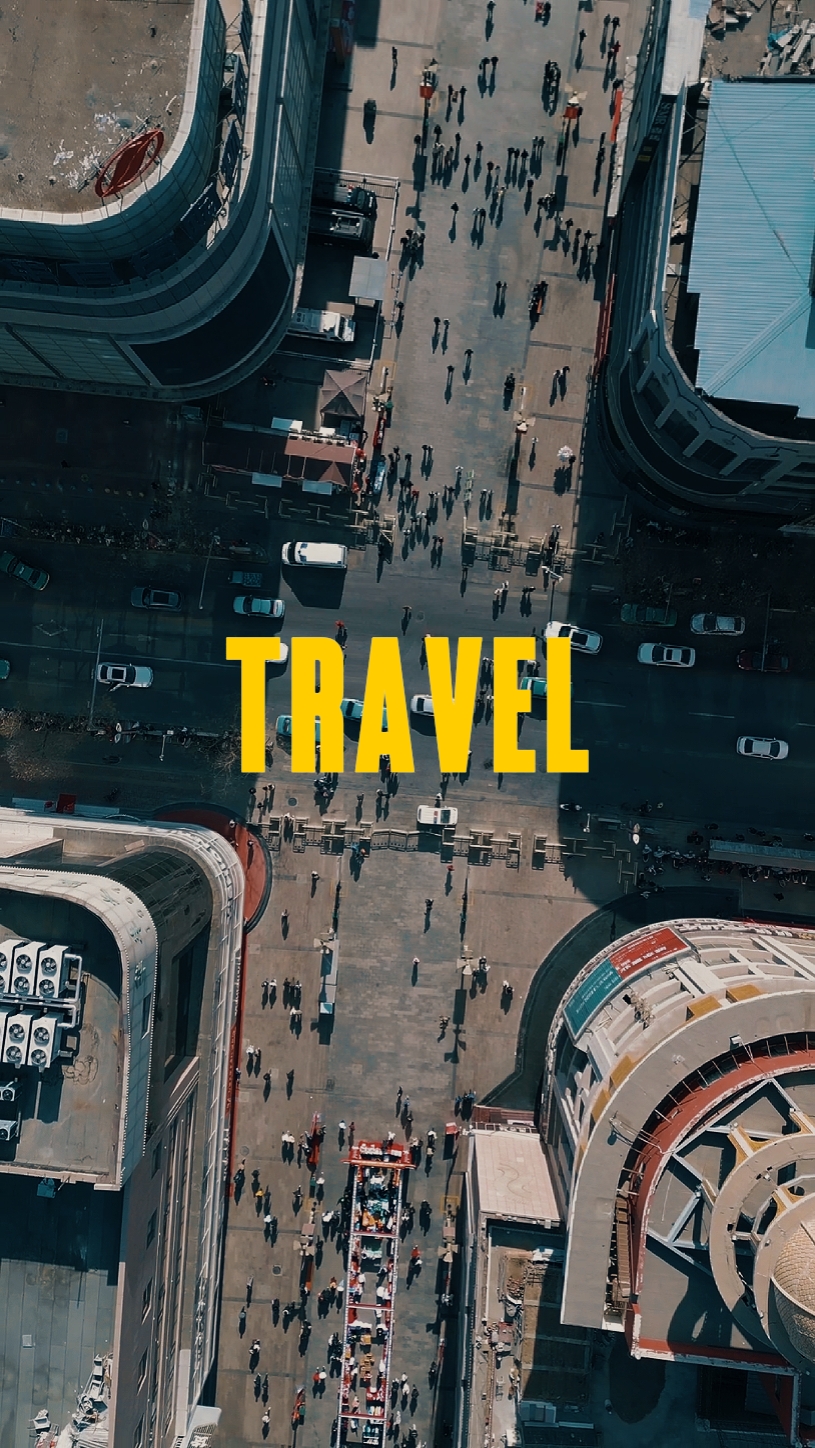 vidéo de voyage d'ouverture