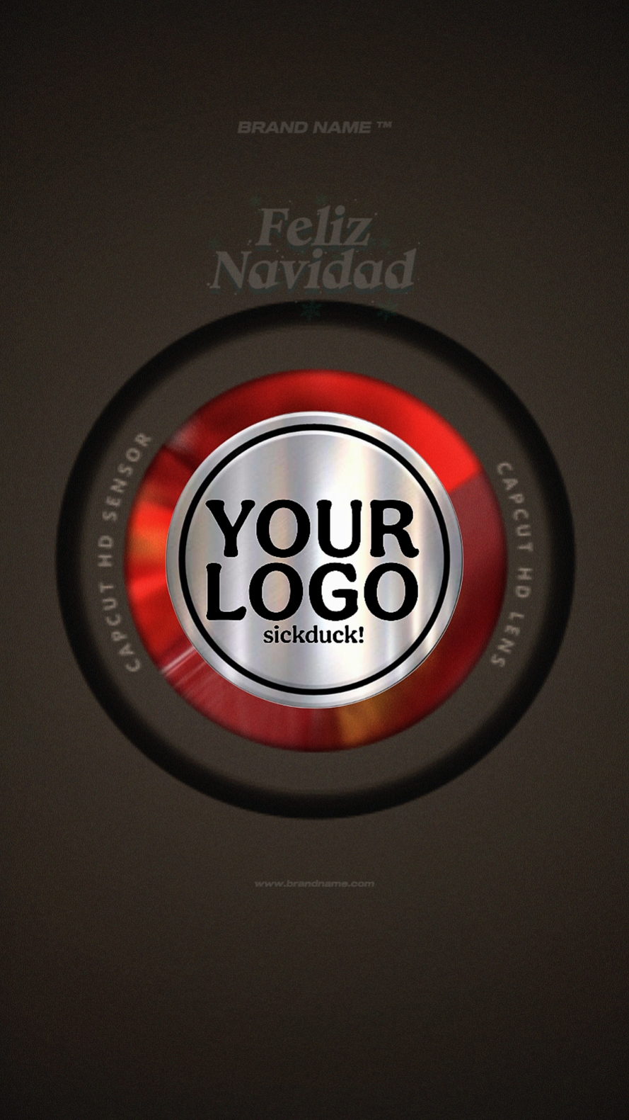 LOGOTIPO DE SALUDO DE NAVIDAD