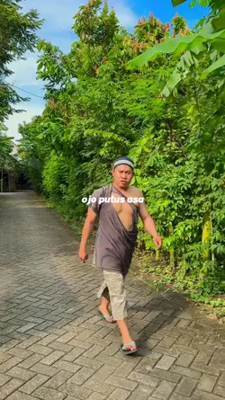 ojo putus asa naliko