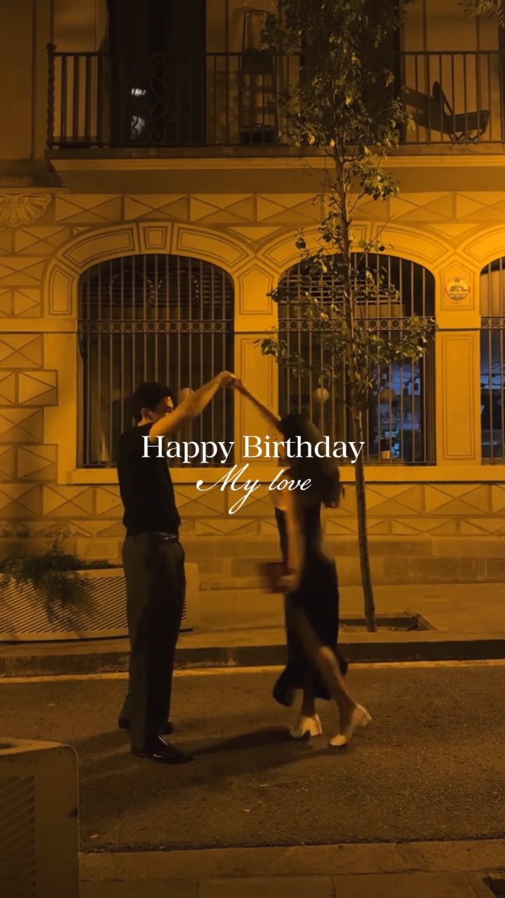 Aniversário meu amor 