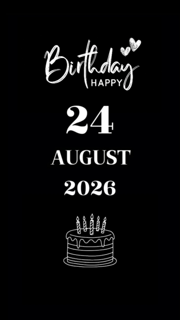 ULANG TAHUN ANAK 24 AGUSTUS