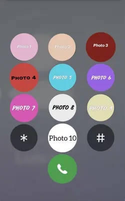 IPhone call edit