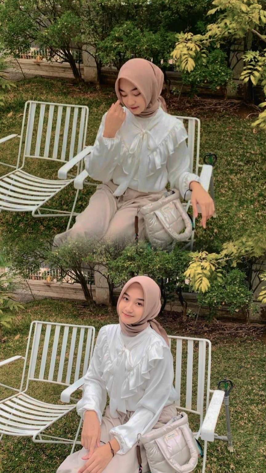 2 foto estetik 
