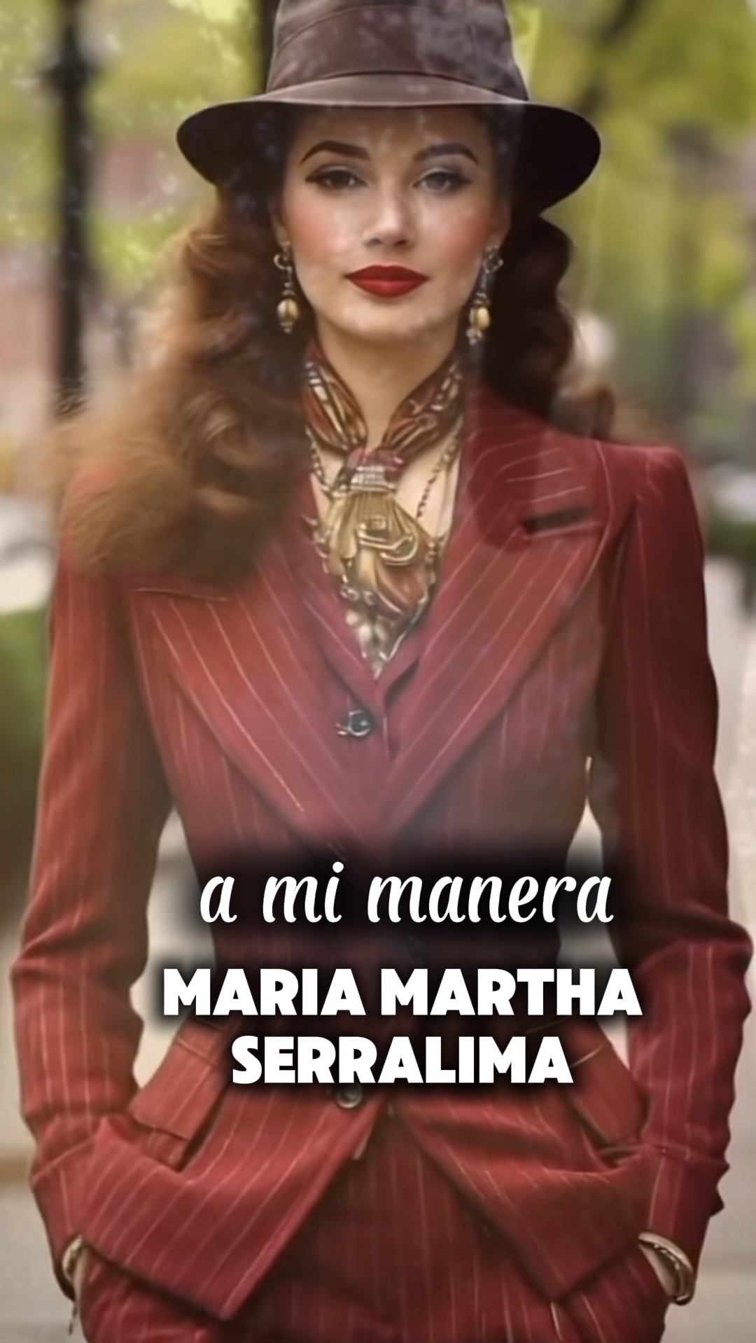 A mi manera ❤️