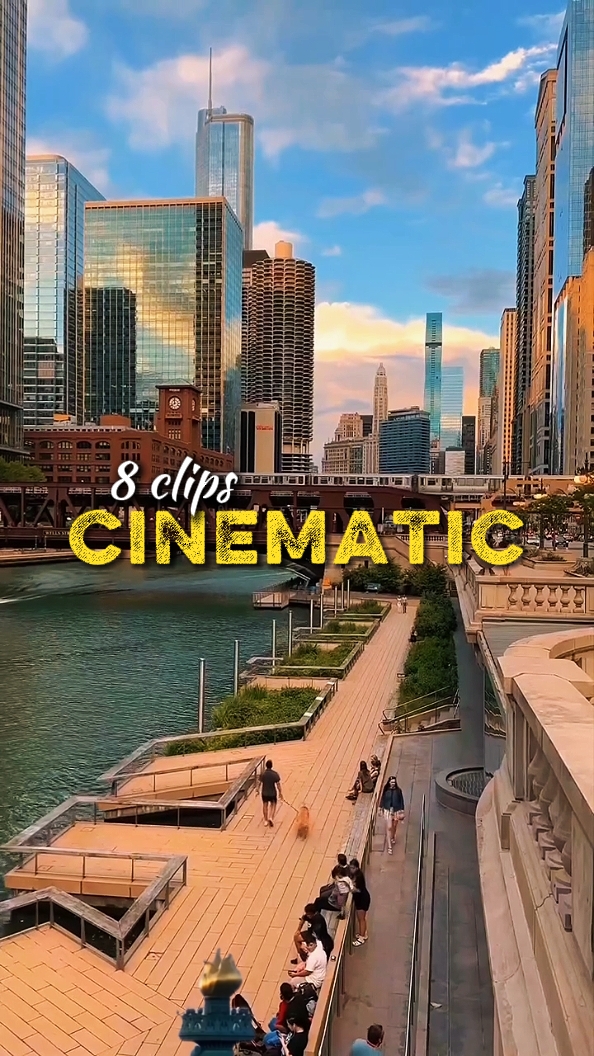 8 clips cinématiques 