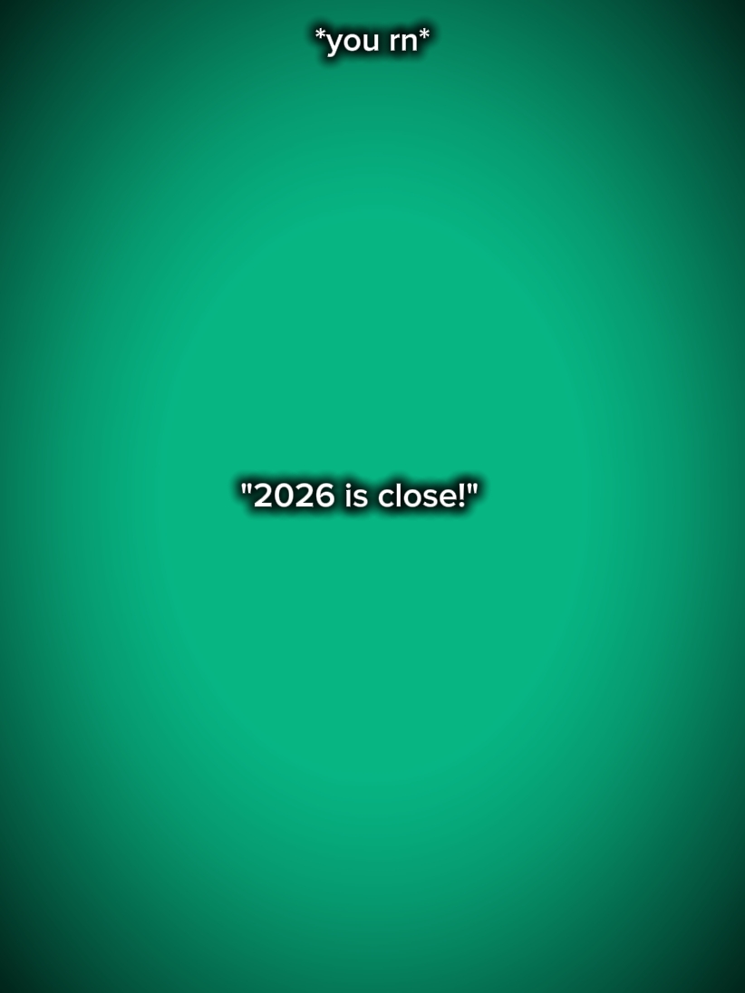2026 is close