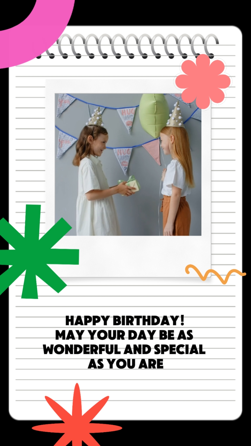 CONVITE DE ANIVERSÁRIO