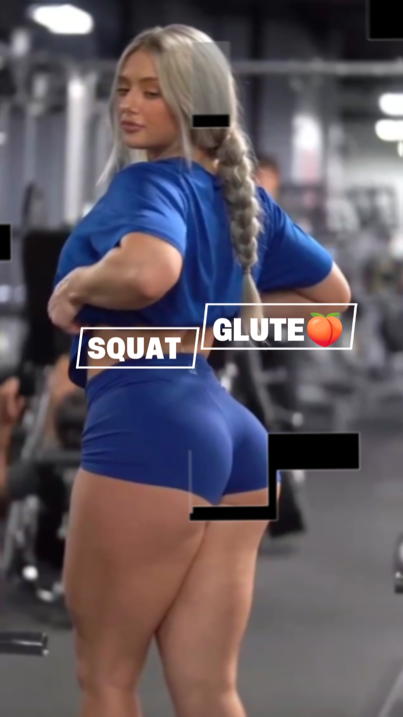 Glúteo de agachamento 