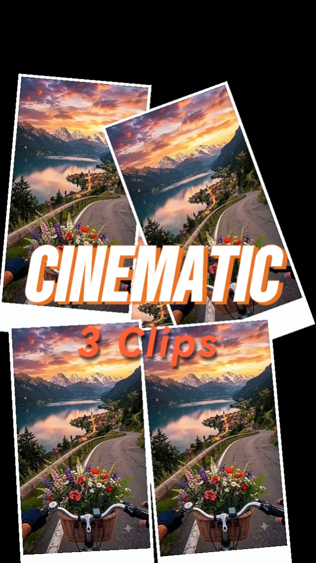 Cinemática 3 Clips