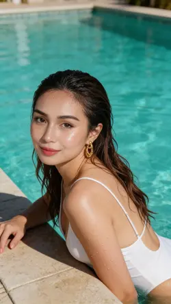 Ai Poolside Fashion