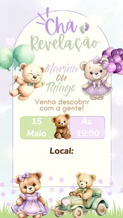 Chá Revelação 