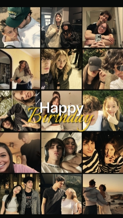 Feliz cumpleaños 