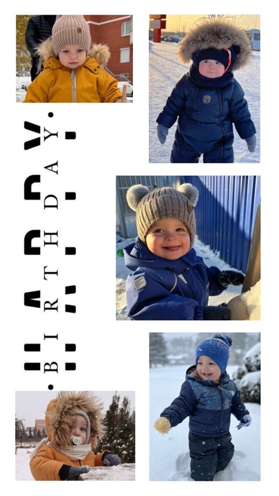 Birthday baby 3 age🎉