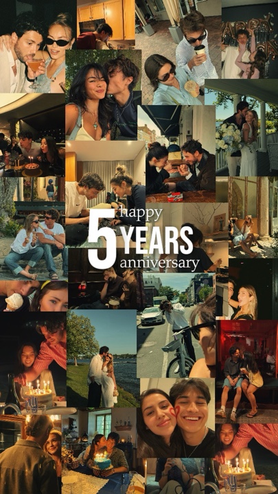 Anniversary 5 years 