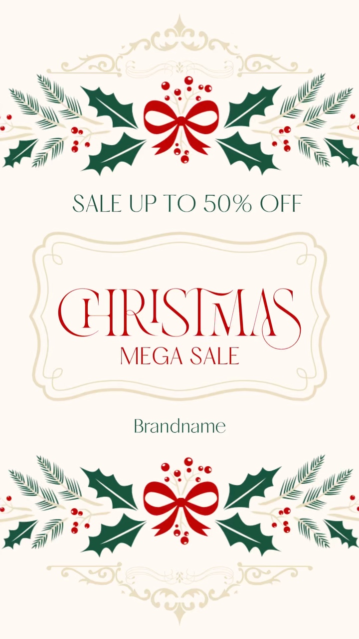 C2B Christmas Beauty and Makeup white
