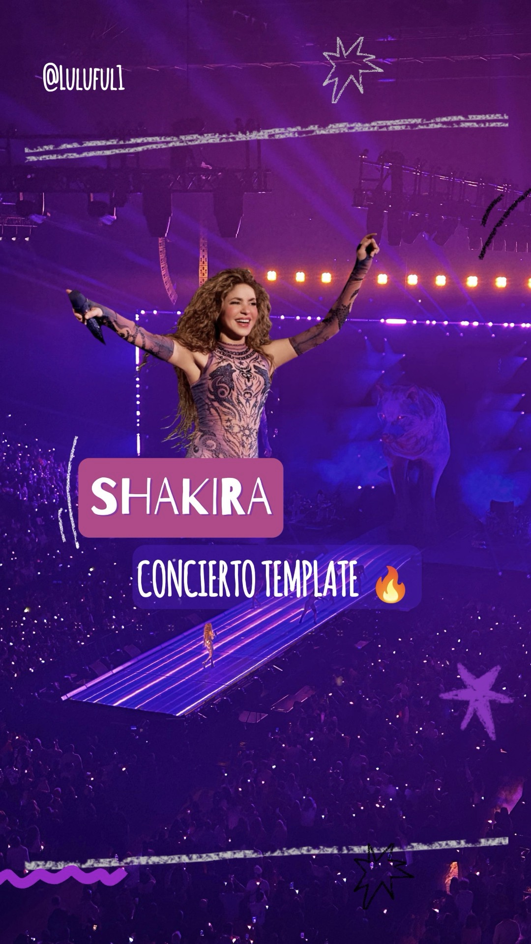 Concierto de Shakira 