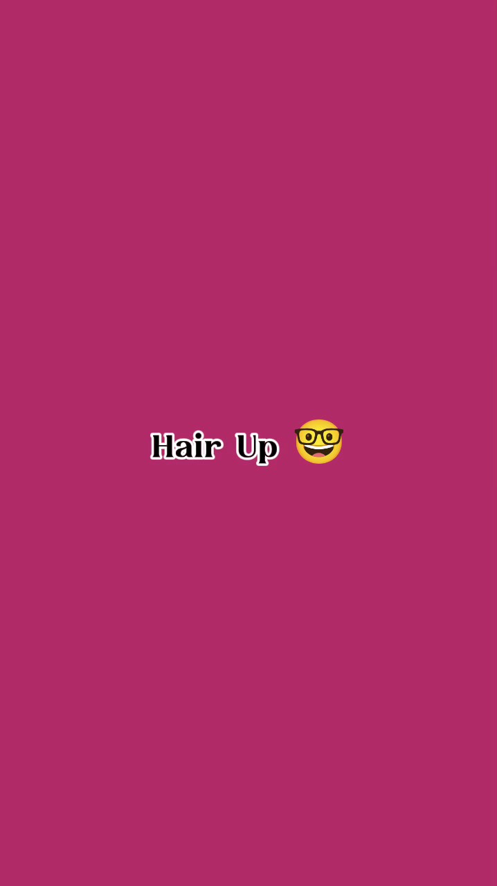 Cabello recogido