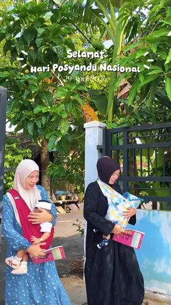 vlog posyandu