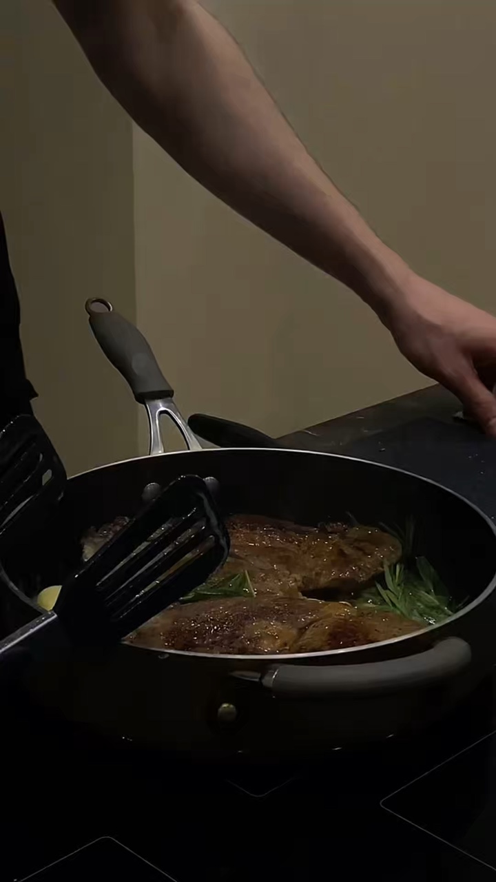 Cocinando