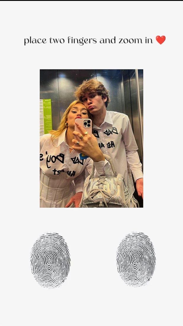 2 Finger zum Vergrößern