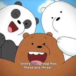 trio we bare bears