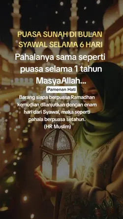 PUASA SYAWAL