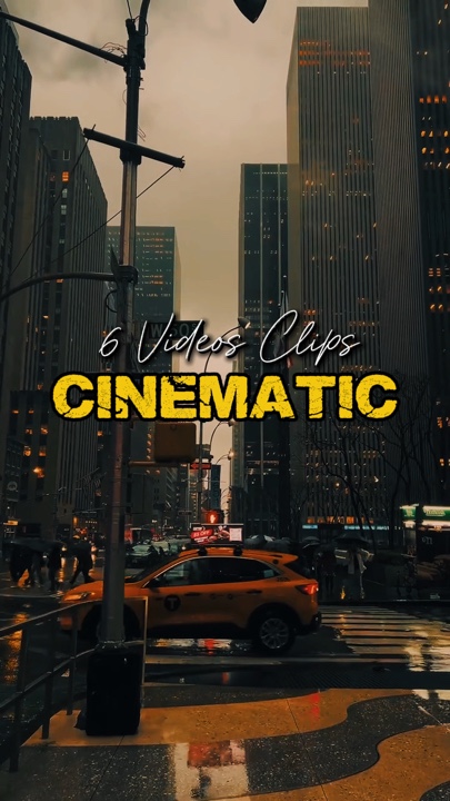 Cinematic 6 Videos 