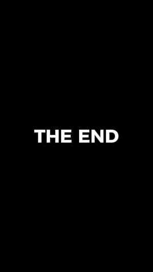 THE END VIDEO 